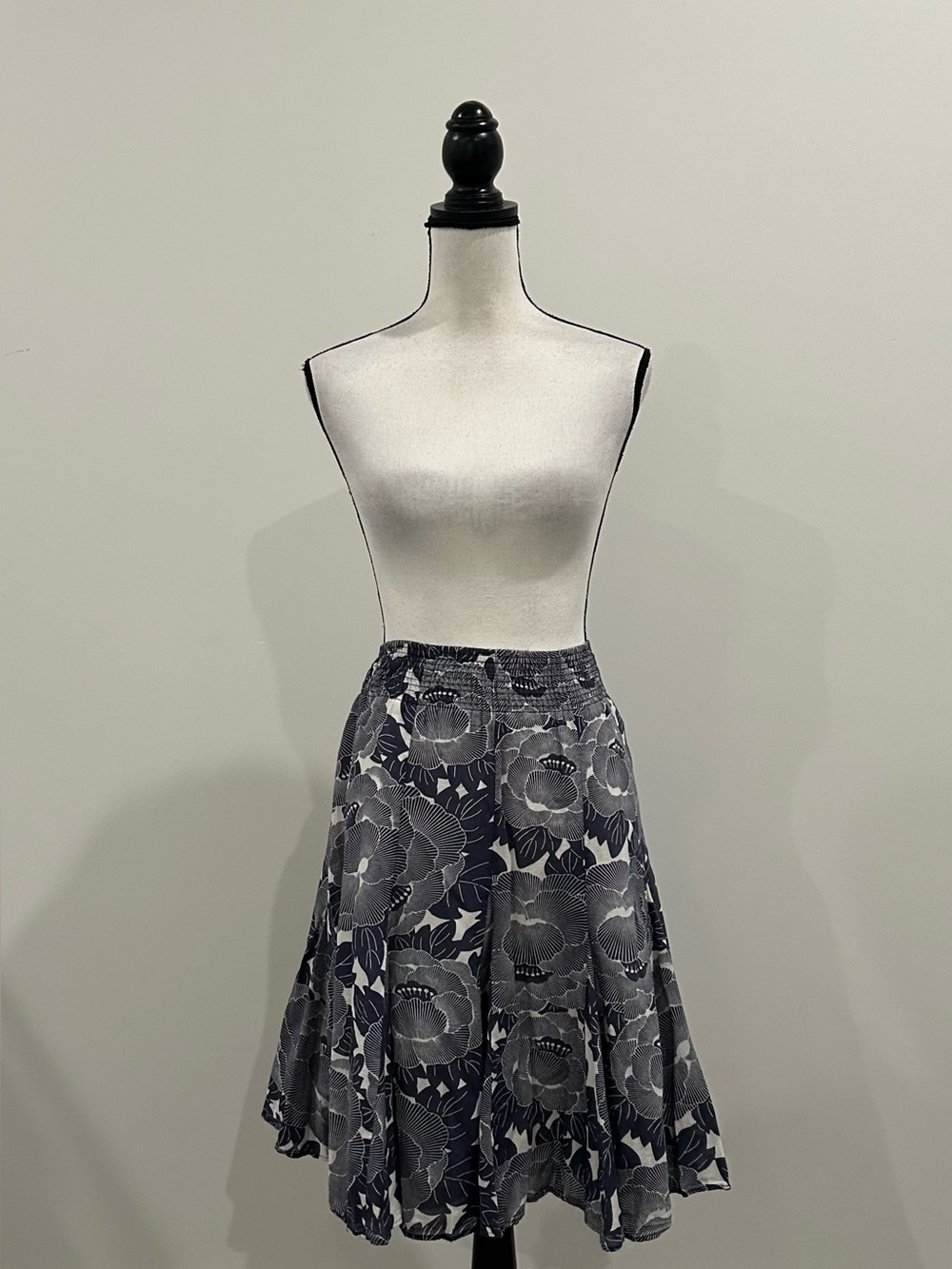 Banana Republic Godet Skirt
